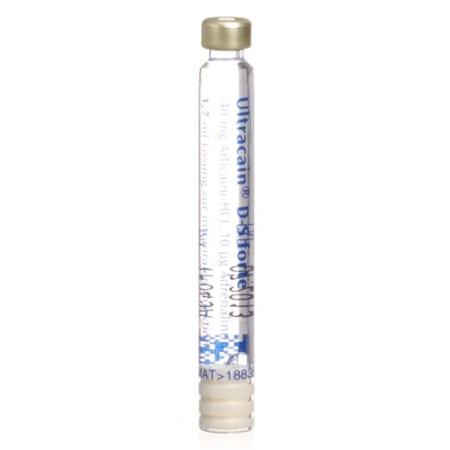 Ultracain D-S forte Inj L&ouml;s 100 Amp 1.7 ml - PrimeCare Global