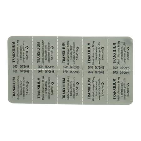 Tranxilium Filmtablet 50 mg 30 pcs - PrimeCare Global