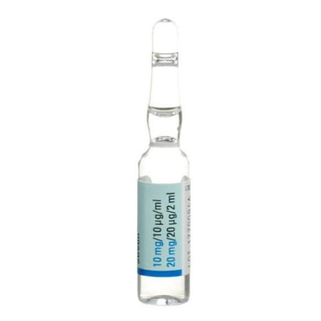 Lidocaine epinephrine Streuli 1% Inj L&ouml;s 20 mg/2ml (ampoules) 10 A - PrimeCare Global