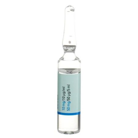 Lidocaine epinephrine Streuli 1% Inj L&ouml;s 50 mg/5ml (ampoules) 10 A - PrimeCare Global