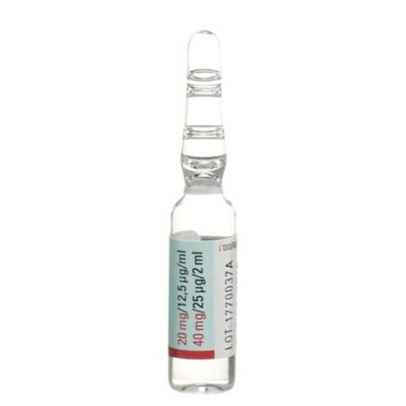 Lidocaine epinephrine Streuli 2% Inj L&ouml;s 40 mg/2ml (ampoules) 10 A - PrimeCare Global