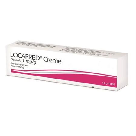 Locapred 0.1% 15 g Creme - PrimeCare Global