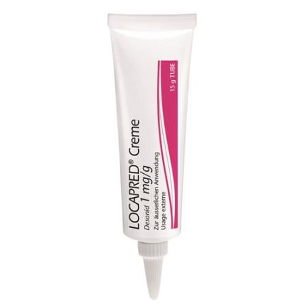 Locapred 0.1% 15 g Creme - PrimeCare Global