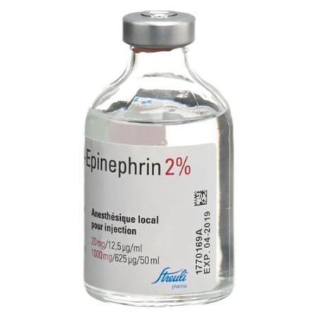 Lidocaine epinephrine Streuli 2% Inj L&ouml;s 1000 mg/50ml with preserve - PrimeCare Global