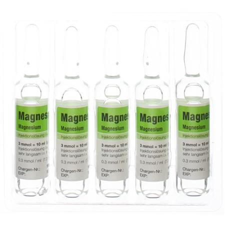 Magnesiocard Inj L&ouml;s 3 mmol/10ml i.v. 10amp 10ml - PrimeCare Global