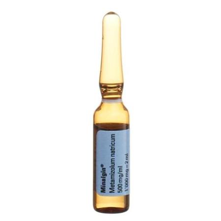 Minalgin 50% Inj L&ouml;s 1 g/2ml i.m./i.v. 10amp 2ml - PrimeCare Global