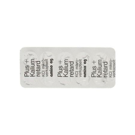 Plus Potassium retard Ret Tabl 600 mg 200 pcs - PrimeCare Global