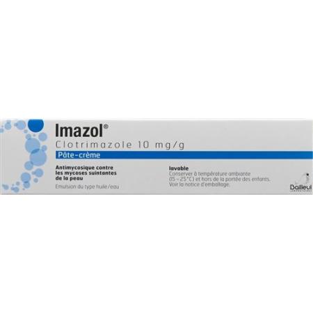 Imazol Cream Paste Tb 30 g - PrimeCare Global