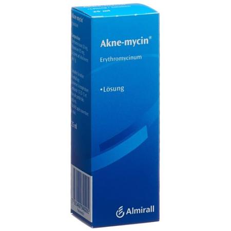 Akne-mycin L&ouml;s 20 mg/g bottle 25 ml - PrimeCare Global