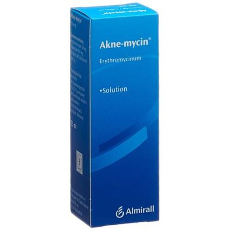 Akne-mycin L&ouml;s 20 mg/g bottle 25 ml - PrimeCare Global