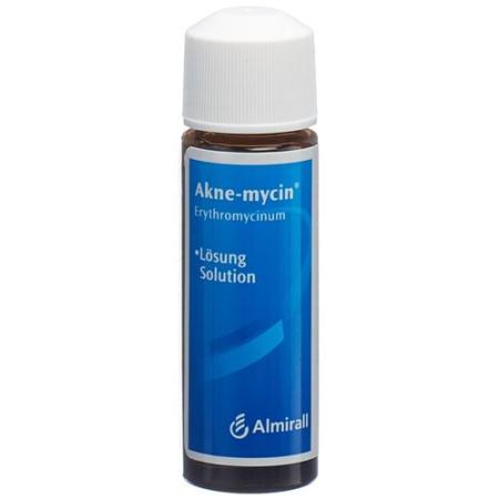 Akne-mycin L&ouml;s 20 mg/g bottle 25 ml - PrimeCare Global