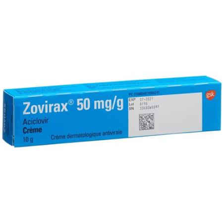 Zovirax Cream 10g - PrimeCare Global