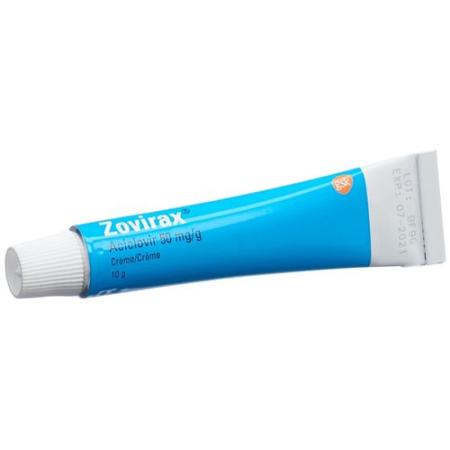 Zovirax Cream 10g - PrimeCare Global