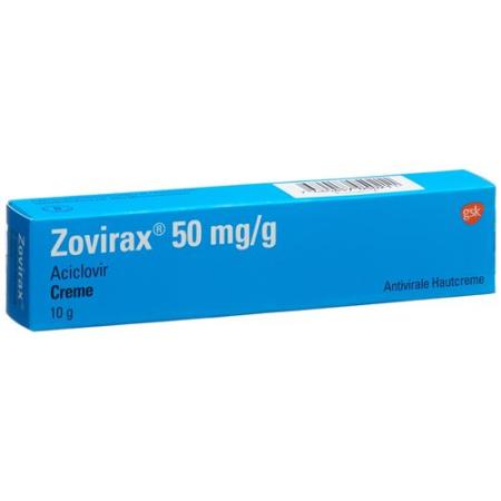 Zovirax Cream 10g - PrimeCare Global