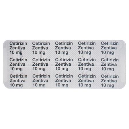 CETIRIZIN Zentiva Filmtabl 10 mg - PrimeCare Global