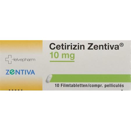 CETIRIZIN Zentiva Filmtabl 10 mg - PrimeCare Global