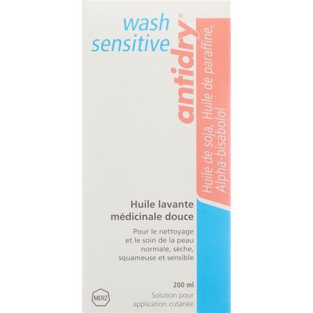 ANTIDRY wash sensitive Washing Oil - PrimeCare Global