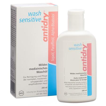ANTIDRY wash sensitive Washing Oil - PrimeCare Global