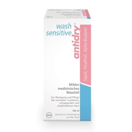 ANTIDRY wash sensitive Washing Oil - PrimeCare Global