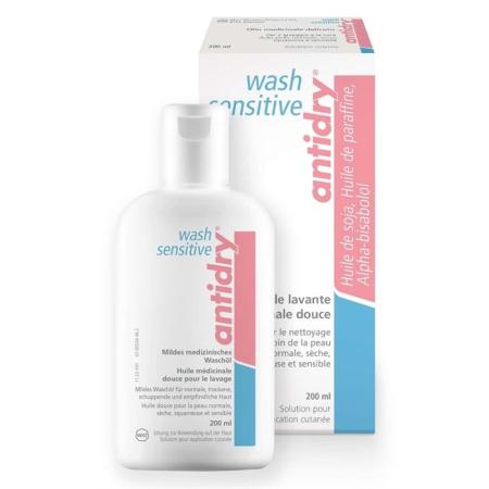 ANTIDRY wash sensitive Washing Oil - PrimeCare Global