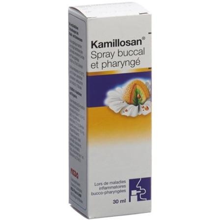 Kamillosan mouth and throat spray Fl 30 ml - PrimeCare Global