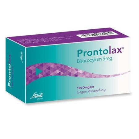 Prontolax Drag 5 mg 100 pcs - PrimeCare Global
