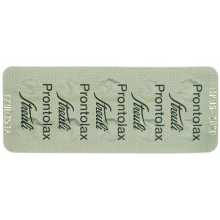 Prontolax Drag 5 mg 100 pcs - PrimeCare Global