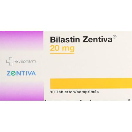BILASTIN Zentiva tablets 20 mg - PrimeCare Global