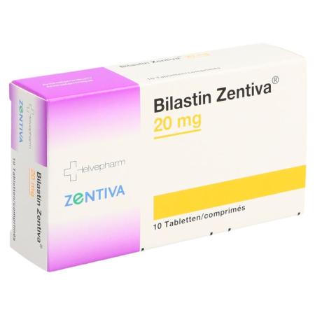BILASTIN Zentiva Tabl 20 mg - PrimeCare Global