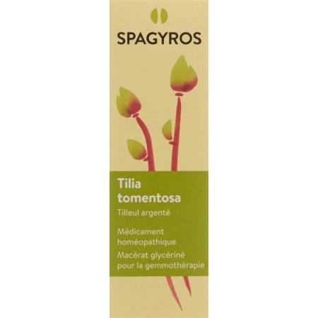 SPAGYROS GEMMO Tilia tomentosa Glyc Maz D 1 - PrimeCare Global