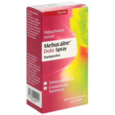 MEBUCAINE Dolo spray 8.75 mg - PrimeCare Global