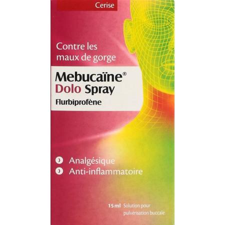MEBUCAINE Dolo spray 8.75 mg - PrimeCare Global