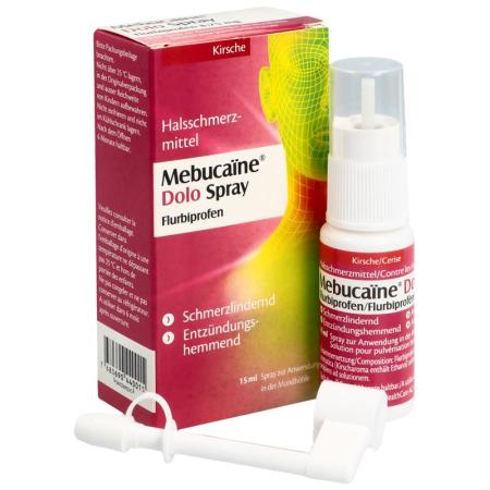 MEBUCAINE Dolo spray 8.75 mg - PrimeCare Global
