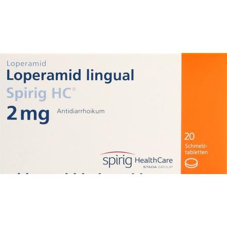 LOPERAMID LINGUAL Spirig HC 2 mg - PrimeCare Global