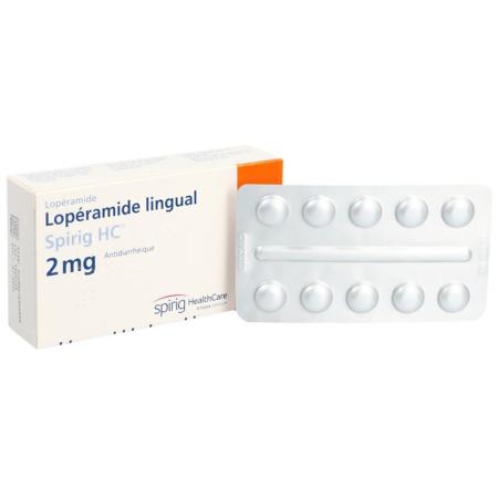 LOPERAMID LINGUAL Spirig HC 2 mg - PrimeCare Global