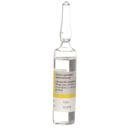 Rapidocaine 1% 100mg/10ml preservative free 10amp 10ml - PrimeCare Global