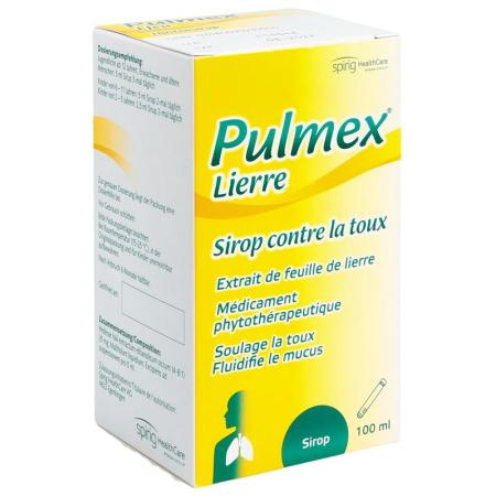 PULMEX Ivy Cough Syrup - PrimeCare Global