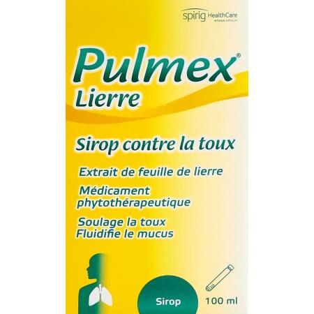 PULMEX Ivy Cough Syrup - PrimeCare Global