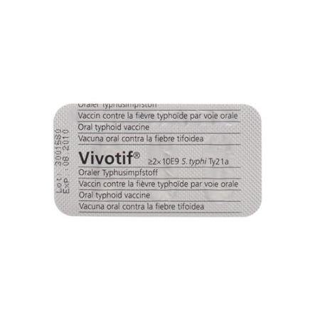 Vivotif Caps 3 pcs - PrimeCare Global