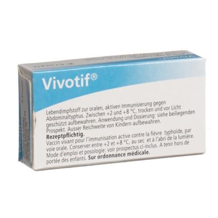 Vivotif Caps 3 pcs - PrimeCare Global