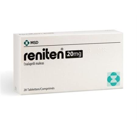 Reniten Tabl 20 mg 28 pcs - PrimeCare Global