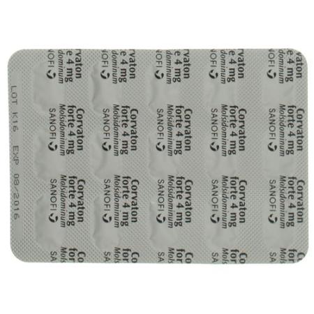 Corvaton forte Tabl 4 mg 30 pcs - PrimeCare Global