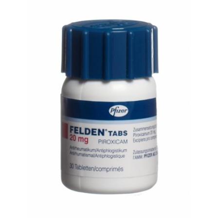 Felden Tabs 20 mg Ds 30 pcs - PrimeCare Global