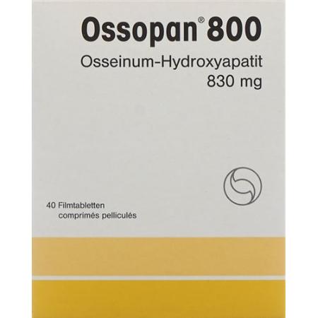 Ossopan film-coated tablets 830 mg 40 pcs - PrimeCare Global