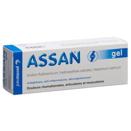 Assan Gel Tb 100g - PrimeCare Global