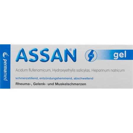 Assan Gel Tb 100g - PrimeCare Global