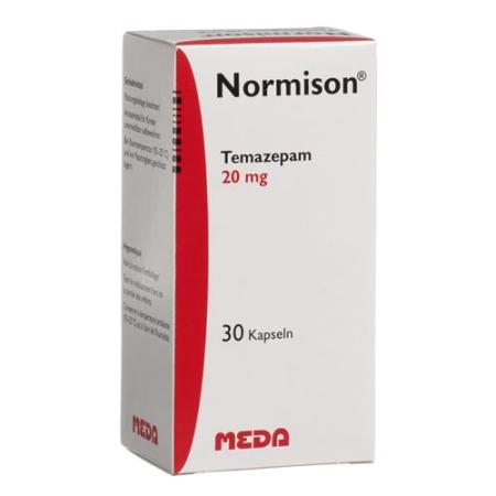 Normison Kaps 20 mg 30 pcs - PrimeCare Global