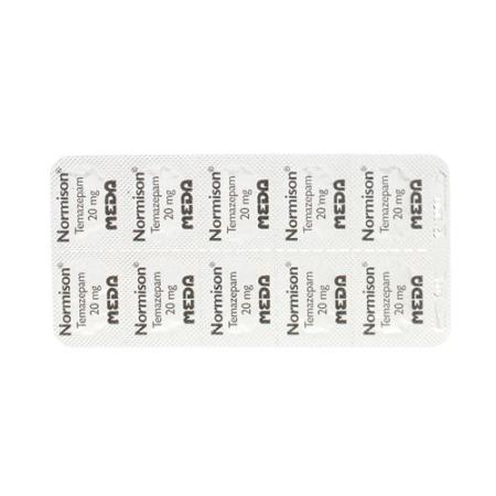 Normison Kaps 20 mg 30 pcs - PrimeCare Global