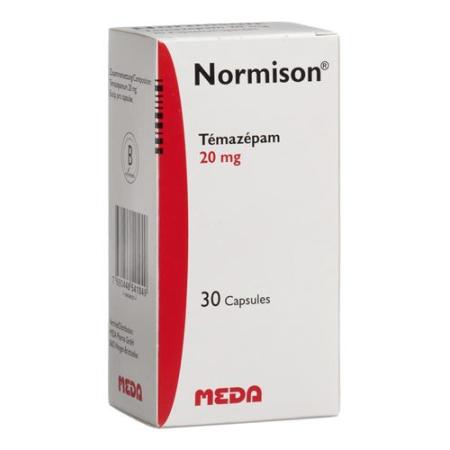 Normison Kaps 20 mg 30 pcs - PrimeCare Global