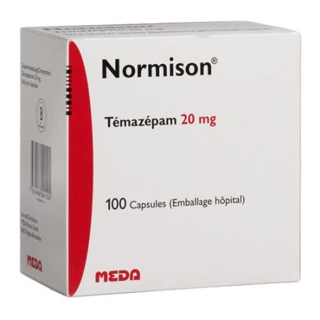 Normison Kaps 20 mg 100 pcs - PrimeCare Global